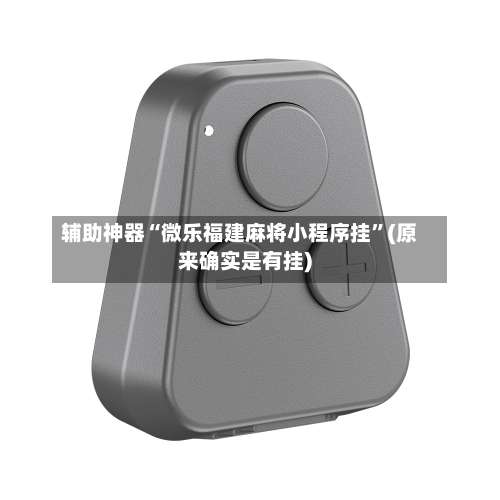 辅助神器“微乐福建麻将小程序挂	”(原来确实是有挂)-第1张图片