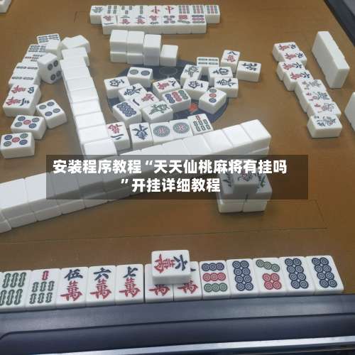 安装程序教程“天天仙桃麻将有挂吗”开挂详细教程-第3张图片