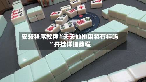 安装程序教程“天天仙桃麻将有挂吗	”开挂详细教程-第2张图片