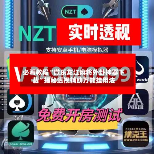必看教程“微乐龙江麻将外卦神器下载”揭秘透视辅助万能挂用法-第2张图片