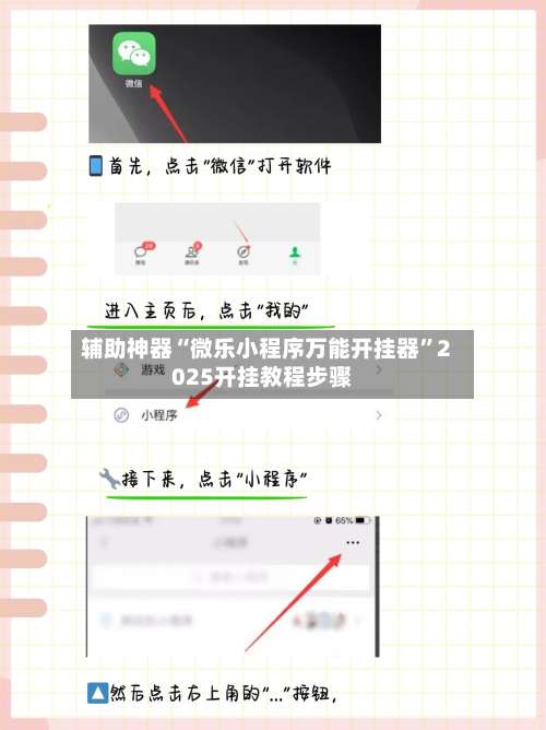辅助神器“微乐小程序万能开挂器	”2025开挂教程步骤-第1张图片