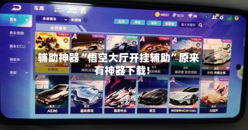 辅助神器“悟空大厅开挂辅助	”原来有神器下载!-第2张图片