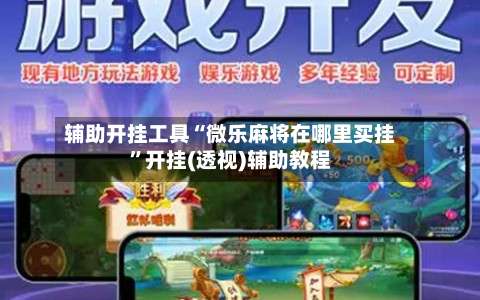 辅助开挂工具“微乐麻将在哪里买挂”开挂(透视)辅助教程-第2张图片