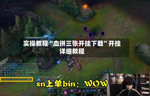 实操教程“血拼三张开挂下载”开挂详细教程-第2张图片