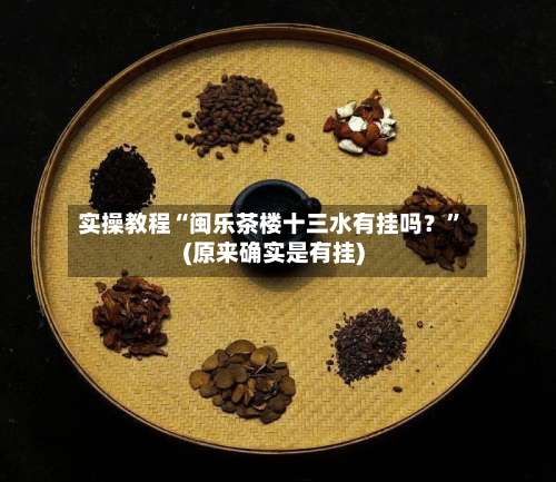 实操教程“闽乐茶楼十三水有挂吗？”(原来确实是有挂)-第2张图片