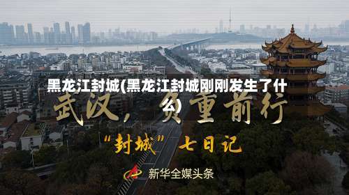 黑龙江封城(黑龙江封城刚刚发生了什么)-第1张图片