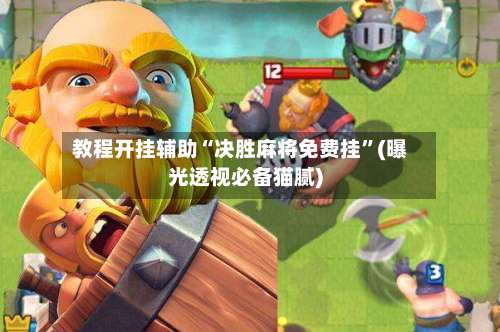 教程开挂辅助“决胜麻将免费挂”(曝光透视必备猫腻)-第2张图片