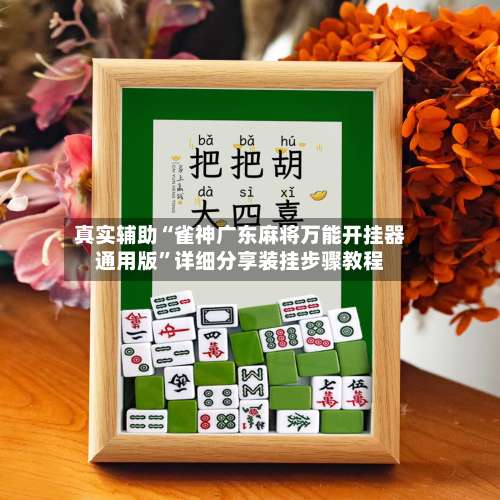 真实辅助“雀神广东麻将万能开挂器通用版	”详细分享装挂步骤教程-第1张图片