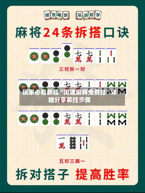 玩家必看教程“闲逸麻将免费挂”详细分享装挂步骤-第1张图片