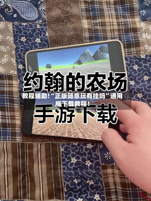 教程辅助!“正版随意玩有挂吗”通用版下载教程！-第1张图片