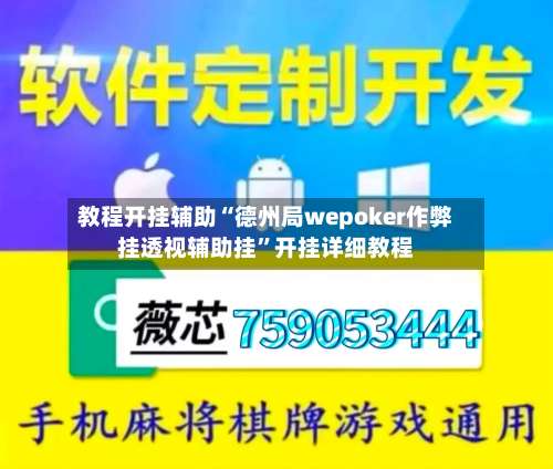 教程开挂辅助“德州局wepoker作弊挂透视辅助挂	”开挂详细教程-第2张图片