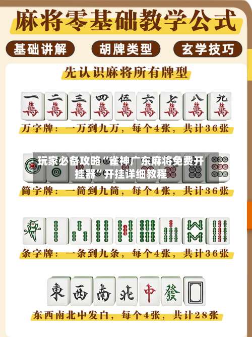玩家必备攻略“雀神广东麻将免费开挂器”开挂详细教程-第1张图片