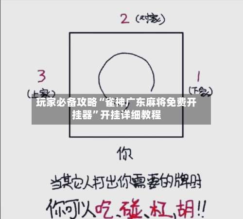 玩家必备攻略“雀神广东麻将免费开挂器	”开挂详细教程-第2张图片