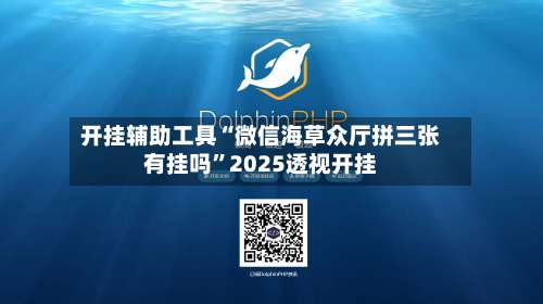 开挂辅助工具“微信海草众厅拼三张有挂吗”2025透视开挂-第1张图片