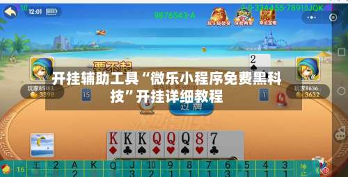 开挂辅助工具“微乐小程序免费黑科技”开挂详细教程-第3张图片