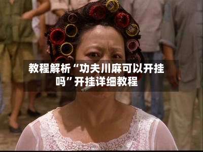 教程解析“功夫川麻可以开挂吗	”开挂详细教程-第2张图片