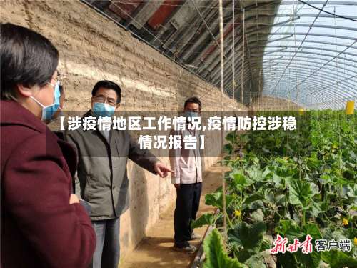 【涉疫情地区工作情况,疫情防控涉稳情况报告】-第2张图片