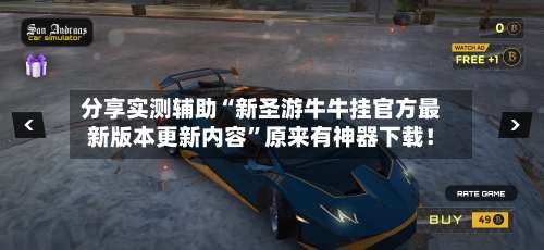 分享实测辅助“新圣游牛牛挂官方最新版本更新内容”原来有神器下载！-第1张图片
