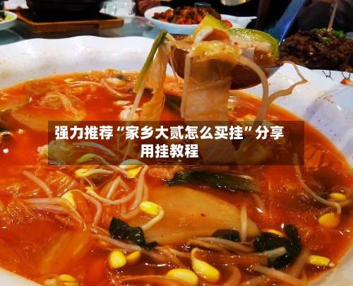 强力推荐“家乡大贰怎么买挂”分享用挂教程-第3张图片