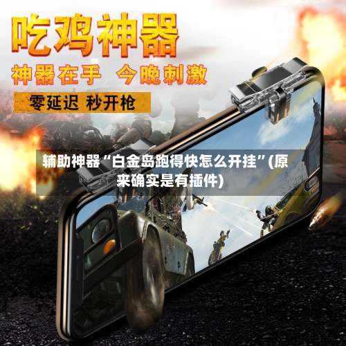 辅助神器“白金岛跑得快怎么开挂”(原来确实是有插件)-第1张图片