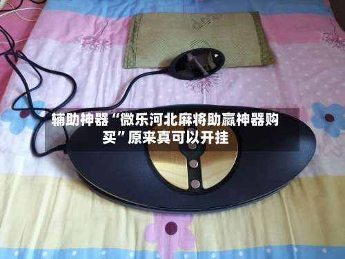 辅助神器“微乐河北麻将助赢神器购买”原来真可以开挂-第1张图片