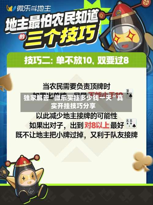 独家解答“微乐买挂多少钱一天”真实开挂技巧分享-第1张图片