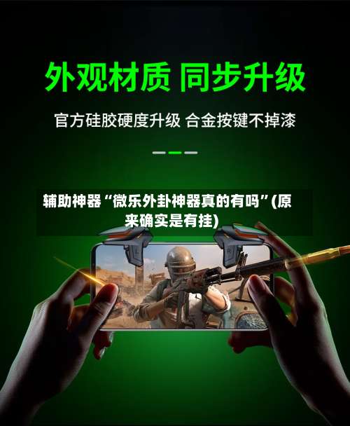 辅助神器“微乐外卦神器真的有吗	”(原来确实是有挂)-第1张图片