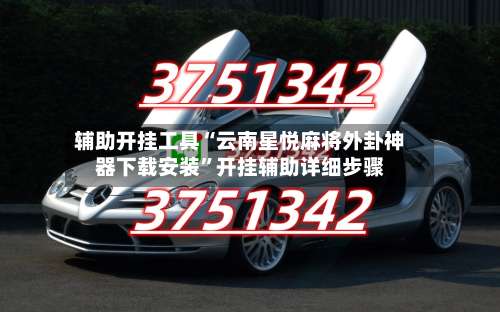 辅助开挂工具“云南星悦麻将外卦神器下载安装”开挂辅助详细步骤-第1张图片