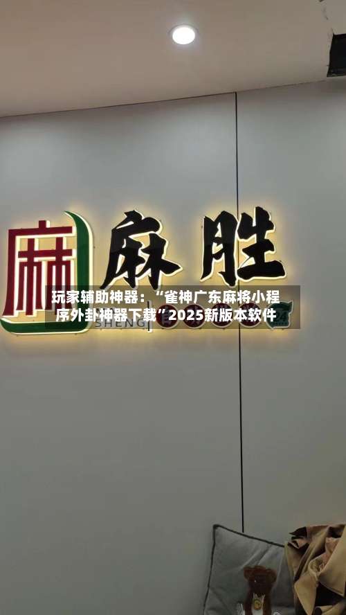 玩家辅助神器：“雀神广东麻将小程序外卦神器下载”2025新版本软件-第2张图片