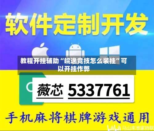 教程开挂辅助“皖逸竞技怎么装挂	”可以开挂作弊-第1张图片