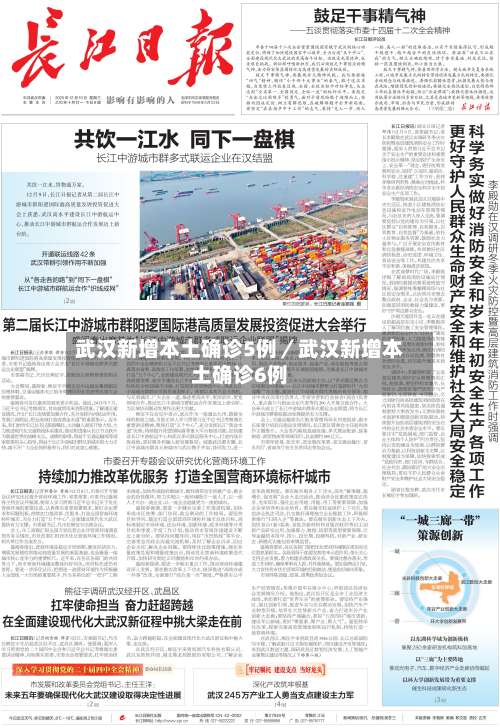 武汉新增本土确诊5例／武汉新增本土确诊6例-第1张图片