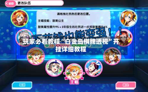 玩家必看教程“白金岛棋牌透视”开挂详细教程-第2张图片