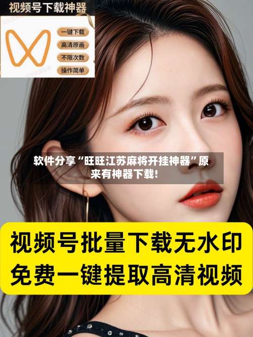 软件分享“旺旺江苏麻将开挂神器	”原来有神器下载!-第2张图片