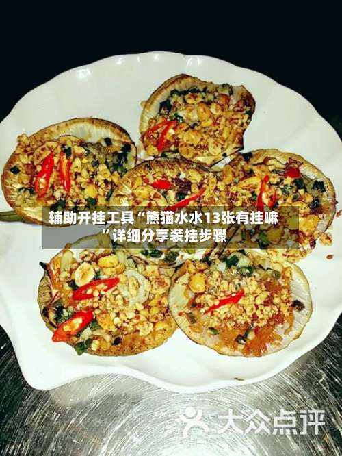 辅助开挂工具“熊猫水水13张有挂嘛”详细分享装挂步骤-第1张图片