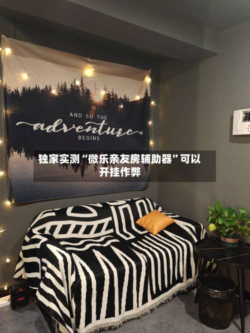 独家实测“微乐亲友房辅助器”可以开挂作弊-第1张图片