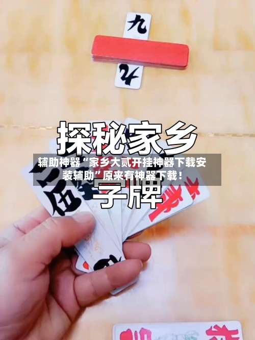 辅助神器“家乡大贰开挂神器下载安装辅助”原来有神器下载！-第2张图片