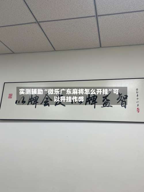 实测辅助“微乐广东麻将怎么开挂”可以开挂作弊-第3张图片