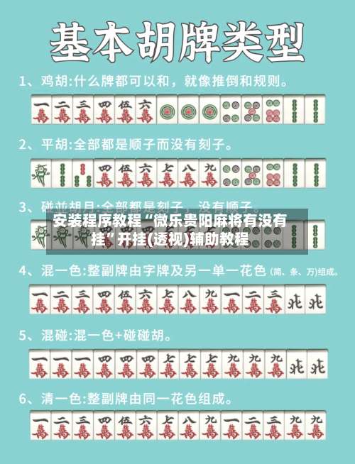 安装程序教程“微乐贵阳麻将有没有挂”开挂(透视)辅助教程-第2张图片