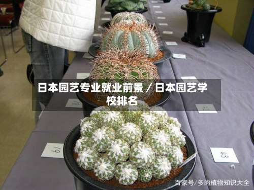 日本园艺专业就业前景／日本园艺学校排名-第1张图片