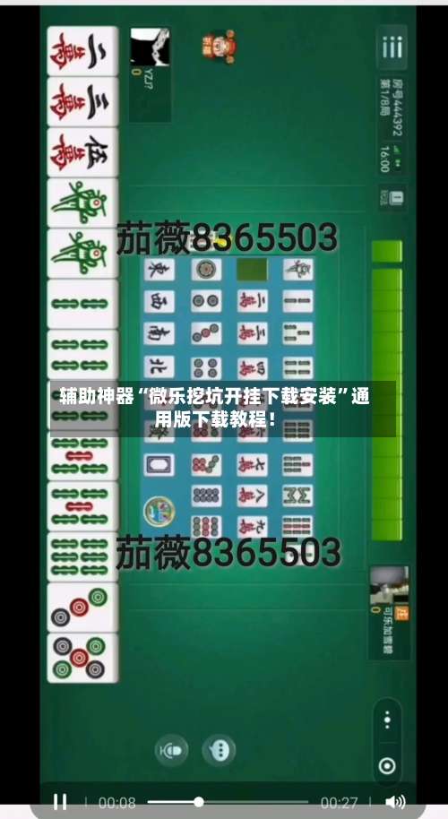 辅助神器“微乐挖坑开挂下载安装”通用版下载教程！-第2张图片