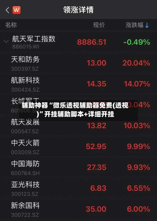 辅助神器“微乐透视辅助器免费(透视)”开挂辅助脚本+详细开挂-第3张图片