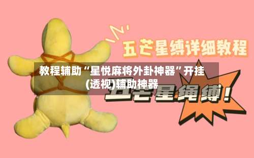 教程辅助“星悦麻将外卦神器”开挂(透视)辅助神器-第3张图片