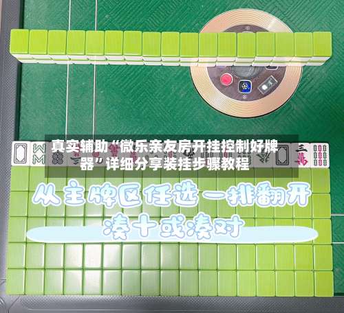 真实辅助“微乐亲友房开挂控制好牌器”详细分享装挂步骤教程-第2张图片