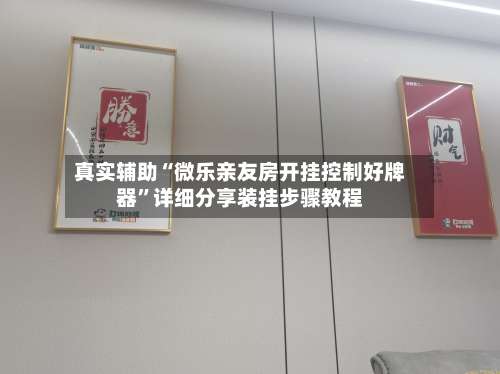 真实辅助“微乐亲友房开挂控制好牌器	”详细分享装挂步骤教程-第1张图片