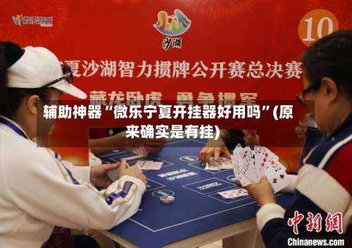 辅助神器“微乐宁夏开挂器好用吗”(原来确实是有挂)-第1张图片