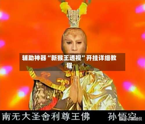 辅助神器“新猴王透视	”开挂详细教程-第2张图片