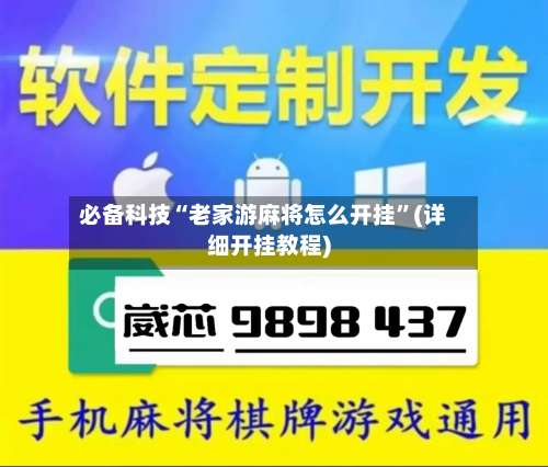 必备科技“老家游麻将怎么开挂”(详细开挂教程)-第2张图片