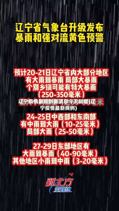 辽宁疫情最新数据消息今天新增(辽宁疫情最新病例)-第1张图片