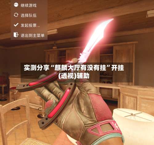 实测分享“麒麟大厅有没有挂	”开挂(透视)辅助-第1张图片