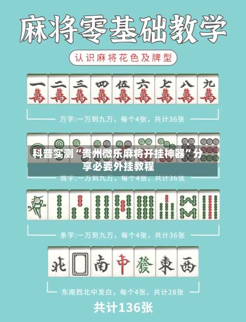 科普实测“贵州微乐麻将开挂神器	”分享必要外挂教程-第3张图片
